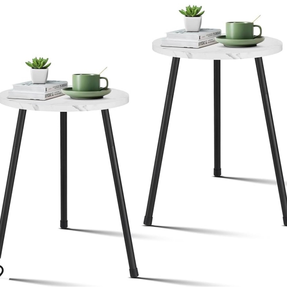 Two side table 20 inches tall